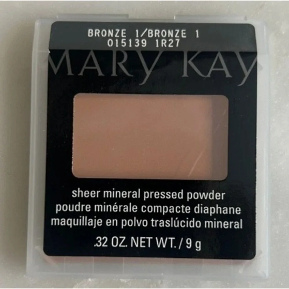 Mary Kay Sheer Mineral Pressed Powder - BRONZE 1
